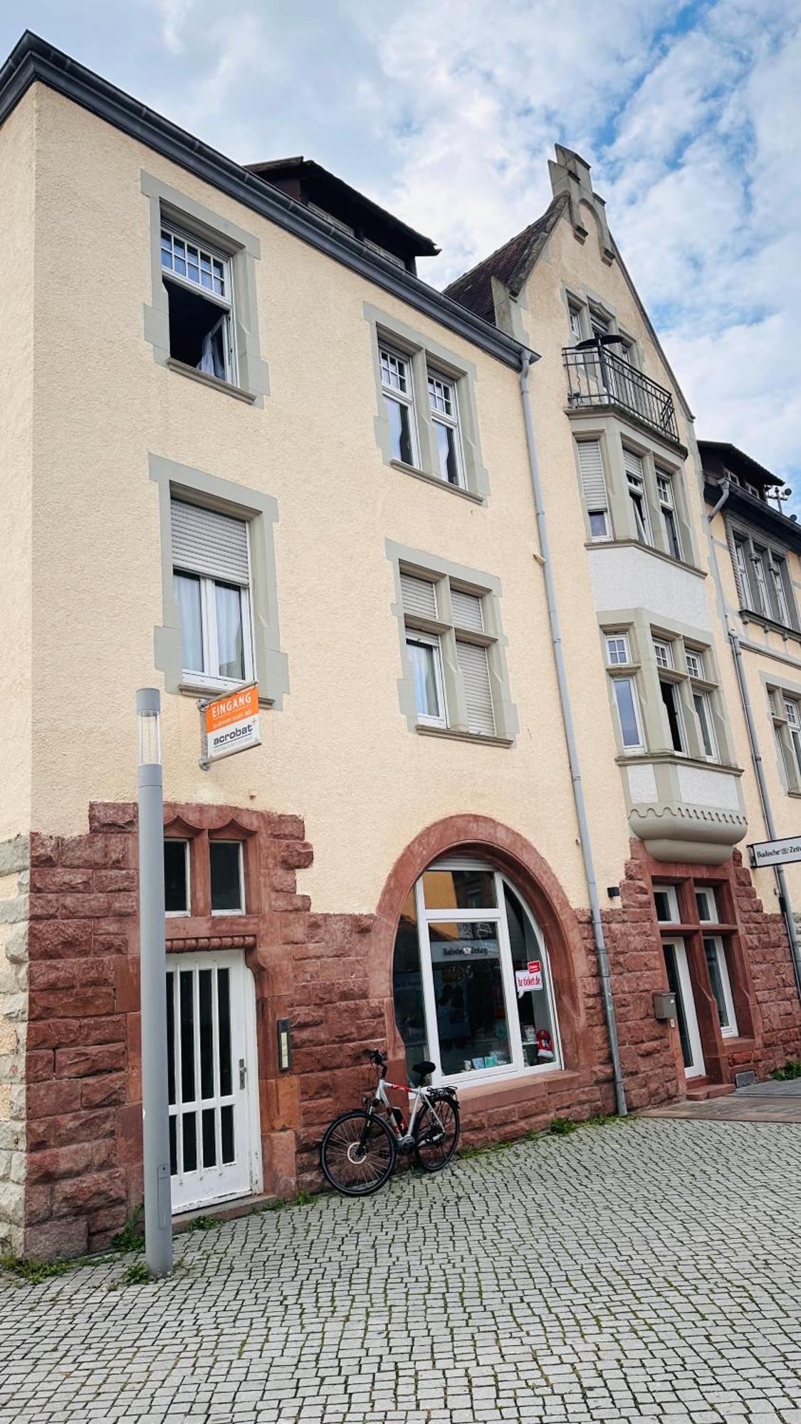 Amao-Brown I Exklusives City-Apartment I 85Qm I Privatparkplatz & Komfort I King-Size Bed Lahr  Exterior photo