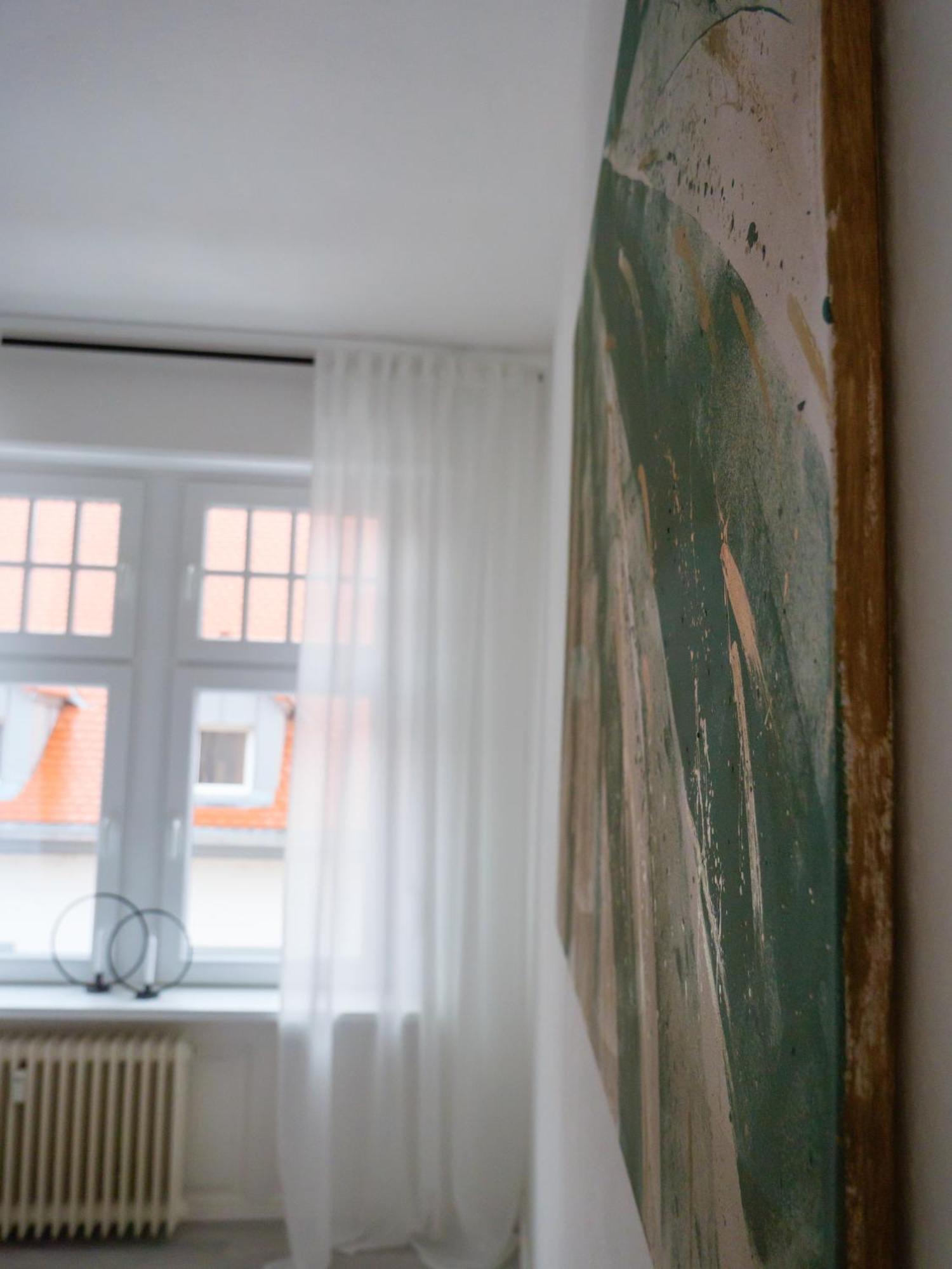 Amao-Brown I Exklusives City-Apartment I 85Qm I Privatparkplatz & Komfort I King-Size Bed Lahr  Exterior photo